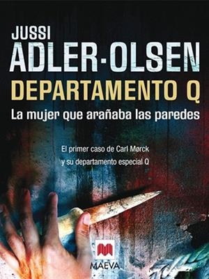 DEPARTAMENTO Q LA MUJER QUE ARAÑABA LAS PAREDES | 9788415120025 | ADLER, JUSSI | Llibreria Drac - Llibreria d'Olot | Comprar llibres en català i castellà online