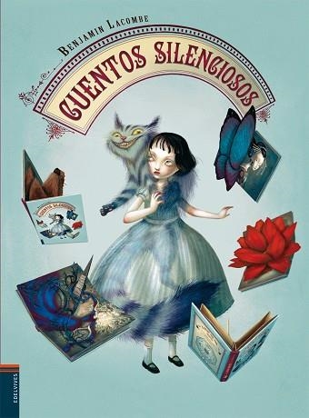 CUENTOS SILENCIOSOS | 9788426377203 | LACOMBE, BENJAMIN | Llibreria Drac - Librería de Olot | Comprar libros en catalán y castellano online