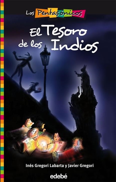 TESORO DE LOS INDIOS, EL | 9788423696277 | GREGORI, INES; GREGORI, JAVIER | Llibreria Drac - Llibreria d'Olot | Comprar llibres en català i castellà online