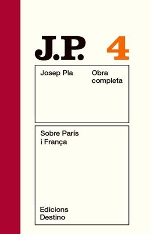 SOBRE PARIS I FRANÇA | 9788497101448 | PLA, JOSEP | Llibreria Drac - Llibreria d'Olot | Comprar llibres en català i castellà online