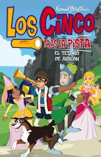 CINCO TRAS LA PISTA. EL TESORO DE AVALON, LOS | 9788484416692 | BLYTON, ENID | Llibreria Drac - Llibreria d'Olot | Comprar llibres en català i castellà online
