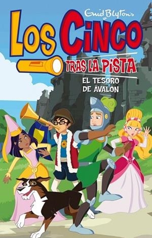 CINCO TRAS LA PISTA. EL TESORO DE AVALON, LOS | 9788484416692 | BLYTON, ENID | Llibreria Drac - Llibreria d'Olot | Comprar llibres en català i castellà online