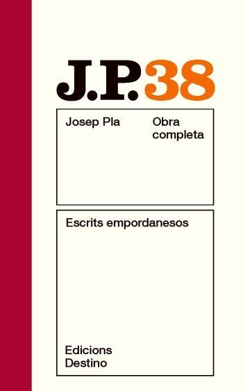 ESCRITS EMPORDANESOS | 9788497101783 | PLA, JOSEP | Llibreria Drac - Llibreria d'Olot | Comprar llibres en català i castellà online