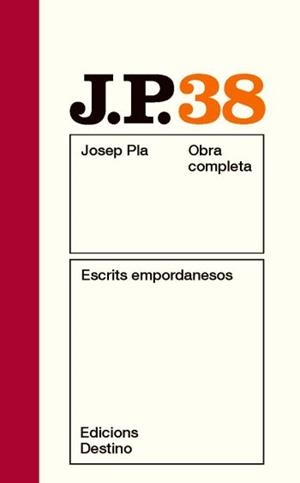 ESCRITS EMPORDANESOS | 9788497101783 | PLA, JOSEP | Llibreria Drac - Llibreria d'Olot | Comprar llibres en català i castellà online