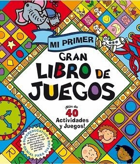 MI PRIMER GRAN LIBRO DE JUEGOS | 9788448831325 | VV.AA. | Llibreria Drac - Librería de Olot | Comprar libros en catalán y castellano online