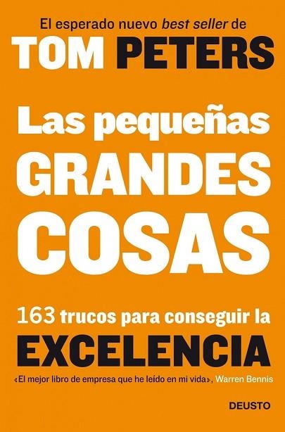 PEQUEÑAS GRANDES COSAS, LAS | 9788423427895 | PETERS, TOM | Llibreria Drac - Llibreria d'Olot | Comprar llibres en català i castellà online