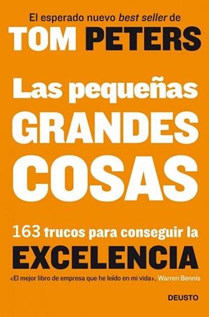 PEQUEÑAS GRANDES COSAS, LAS | 9788423427895 | PETERS, TOM | Llibreria Drac - Llibreria d'Olot | Comprar llibres en català i castellà online