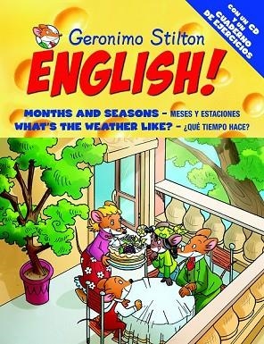STILTON ENGLISH 6 | 9788408093688 | STILTON, GERONIMO | Llibreria Drac - Llibreria d'Olot | Comprar llibres en català i castellà online