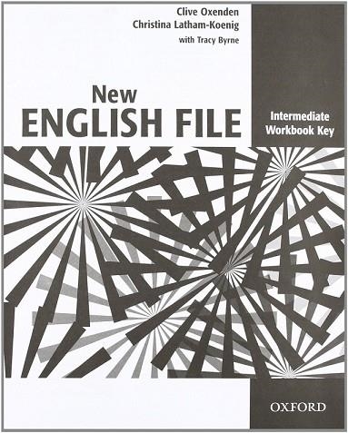 NEW ENGLISH FILE INTERMEDIATE (PACK WITH KEY) | 9780194519472 | OXENDEN, CLIVE; LATHAM-KOENING, CHRISTINA | Llibreria Drac - Librería de Olot | Comprar libros en catalán y castellano online