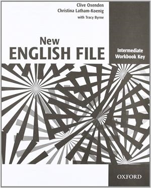 NEW ENGLISH FILE INTERMEDIATE (PACK WITH KEY) | 9780194519472 | OXENDEN, CLIVE; LATHAM-KOENING, CHRISTINA | Llibreria Drac - Librería de Olot | Comprar libros en catalán y castellano online