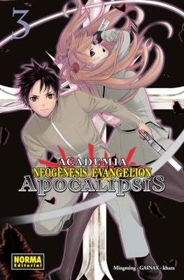 ACADEMIA NEOGENESIS EVANGELION APOCALIPSIS 3 | 9788467903768 | GAINAX; KHARA; MINGMING | Llibreria Drac - Llibreria d'Olot | Comprar llibres en català i castellà online
