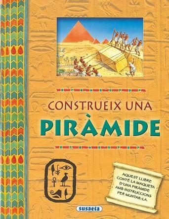CONSTRUEIX UNA PIRAMIDE | 9788467705409 | AA.VV. | Llibreria Drac - Llibreria d'Olot | Comprar llibres en català i castellà online