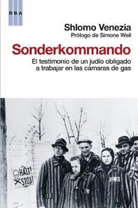 SONDERKOMMANDO | 9788498678123 | VENEZIA, SHLOMO | Llibreria Drac - Llibreria d'Olot | Comprar llibres en català i castellà online