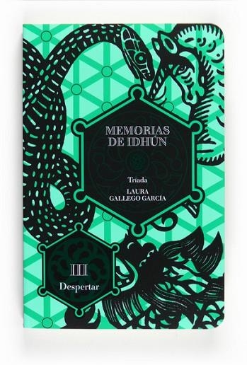 MEMORIAS DE IDHUN 3 DESPERTAR | 9788467535952 | GALLEGO, LAURA | Llibreria Drac - Llibreria d'Olot | Comprar llibres en català i castellà online