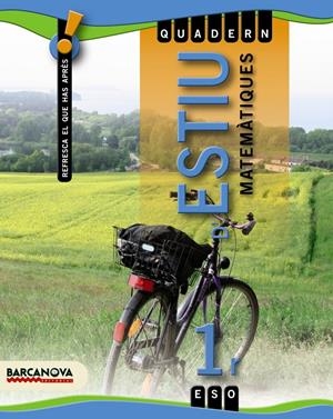 QUADERN D'ESTIU 1 ESO MATEMATIQUES | 9788448925789 | COLERA, JOSÉ/GAZTELU, IGNACIO | Llibreria Drac - Librería de Olot | Comprar libros en catalán y castellano online