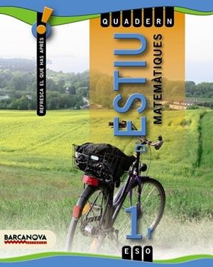 QUADERN D'ESTIU 1 ESO MATEMATIQUES | 9788448925789 | COLERA, JOSÉ/GAZTELU, IGNACIO | Llibreria Drac - Librería de Olot | Comprar libros en catalán y castellano online