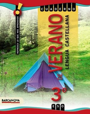 CUADERNO DE VERANO LENGUA CASTELLANA 3 ESO | 9788448925888 | LÓPEZ, LAURA | Llibreria Drac - Librería de Olot | Comprar libros en catalán y castellano online