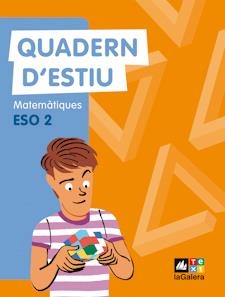 QUADERN D'ESTIU MATEMATIQUES 2N ESO | 9788441219359 | AA.VV. | Llibreria Drac - Llibreria d'Olot | Comprar llibres en català i castellà online