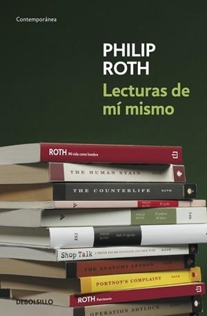 LECTURAS DE MI MISMO | 9788499082172 | ROTH, PHILIP | Llibreria Drac - Llibreria d'Olot | Comprar llibres en català i castellà online