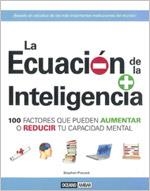 ECUACION DE LA INTELIGENCIA, LA | 9788475566467 | PINCOCK, STEPHEN | Llibreria Drac - Librería de Olot | Comprar libros en catalán y castellano online