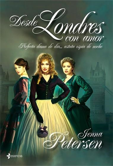 DESDE LONDRES CON AMOR | 9788408091387 | PETERSEN, JENNA | Llibreria Drac - Librería de Olot | Comprar libros en catalán y castellano online