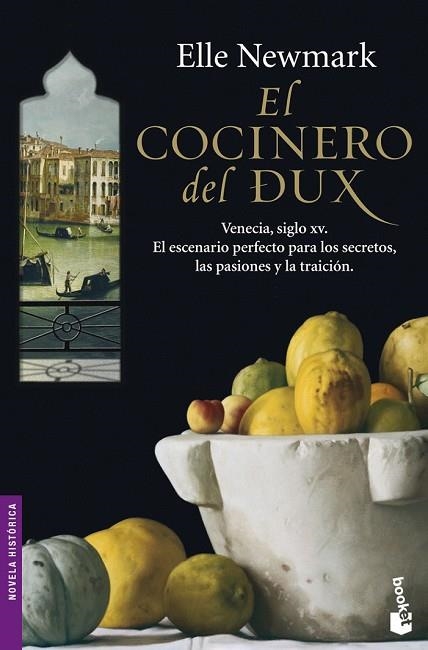 COCINERO DEL DUX, EL  | 9788408091813 | NEWMARK, ELLE | Llibreria Drac - Librería de Olot | Comprar libros en catalán y castellano online