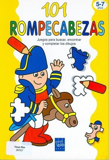 101 ROMPECABEZAS 5-7 AÑOS | 9788448007270 | AAVV | Llibreria Drac - Llibreria d'Olot | Comprar llibres en català i castellà online