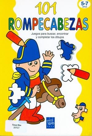 101 ROMPECABEZAS 5-7 AÑOS | 9788448007270 | AAVV | Llibreria Drac - Llibreria d'Olot | Comprar llibres en català i castellà online
