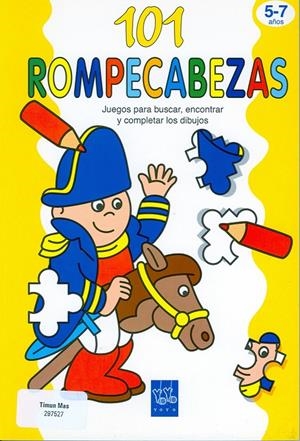 101 ROMPECABEZAS 5-7 AÑOS | 9788448007270 | AAVV | Llibreria Drac - Llibreria d'Olot | Comprar llibres en català i castellà online