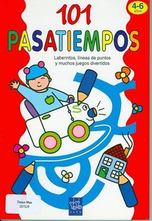 101 PASATIEMPOS 4-6 AÑOS | 9788448007263 | YOYO | Llibreria Drac - Librería de Olot | Comprar libros en catalán y castellano online