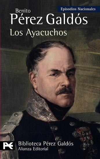 AYACUCHOS, LOS | 9788420669045 | PEREZ GALDOS, BENITO | Llibreria Drac - Llibreria d'Olot | Comprar llibres en català i castellà online