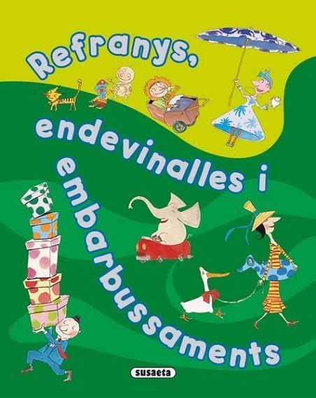 REFRANYS ENDEVINALLES I EMBARBUSSAMENTS | 9788467708134 | AA.VV. | Llibreria Drac - Librería de Olot | Comprar libros en catalán y castellano online