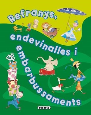 REFRANYS ENDEVINALLES I EMBARBUSSAMENTS | 9788467708134 | AA.VV. | Llibreria Drac - Librería de Olot | Comprar libros en catalán y castellano online