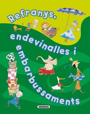REFRANYS ENDEVINALLES I EMBARBUSSAMENTS | 9788467708134 | AA.VV. | Llibreria Drac - Librería de Olot | Comprar libros en catalán y castellano online