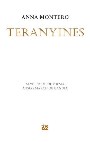 TERANYINES | 9788429767285 | MONTERO, ANNA | Llibreria Drac - Librería de Olot | Comprar libros en catalán y castellano online