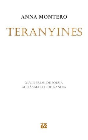 TERANYINES | 9788429767285 | MONTERO, ANNA | Llibreria Drac - Librería de Olot | Comprar libros en catalán y castellano online