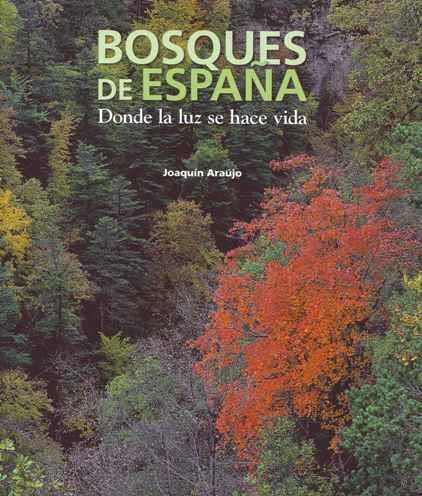 BOSQUES DE ESPAÑA. DONDE LA LUZ SE HACE VIDA | 9788497856782 | ARAUJO, JOAQUIN | Llibreria Drac - Librería de Olot | Comprar libros en catalán y castellano online