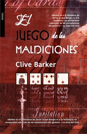 JUEGO DE LAS MALDICIONES, EL | 9788498005851 | BARKER, CLIVE | Llibreria Drac - Llibreria d'Olot | Comprar llibres en català i castellà online