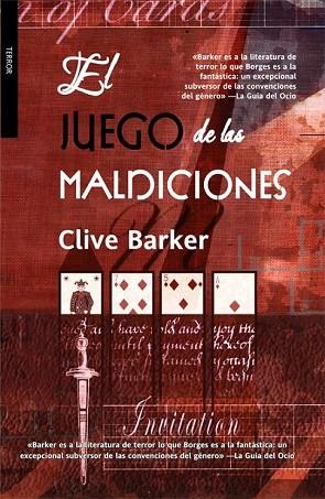 JUEGO DE LAS MALDICIONES, EL | 9788498005851 | BARKER, CLIVE | Llibreria Drac - Llibreria d'Olot | Comprar llibres en català i castellà online