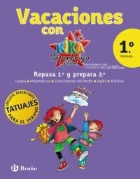 VACACIONES CON KIKA 1 PRIMARIA | 9788421667729 | AA.VV. | Llibreria Drac - Llibreria d'Olot | Comprar llibres en català i castellà online