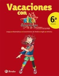 VACACIONES CON KIKA 6 PRIMARIA | 9788421667774 | AA.VV. | Llibreria Drac - Librería de Olot | Comprar libros en catalán y castellano online