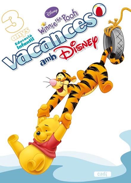 VACANCES AMB DISNEY 3 ANYS | 9788447460168 | AA.VV | Llibreria Drac - Librería de Olot | Comprar libros en catalán y castellano online