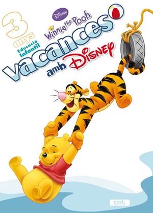 VACANCES AMB DISNEY 3 ANYS | 9788447460168 | AA.VV | Llibreria Drac - Librería de Olot | Comprar libros en catalán y castellano online