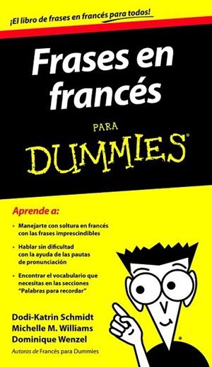 FRASES EN FRANCES PARA DUMMIES | 9788432920714 | AA.VV | Llibreria Drac - Llibreria d'Olot | Comprar llibres en català i castellà online