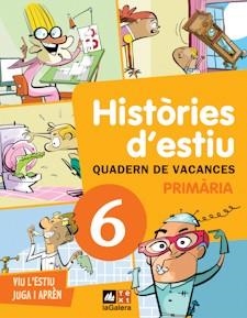 QUADERN DE VACANCES 6E. PRIMARIA. HISTORIES D'ESTIU | 9788441219212 | A.VV. | Llibreria Drac - Llibreria d'Olot | Comprar llibres en català i castellà online