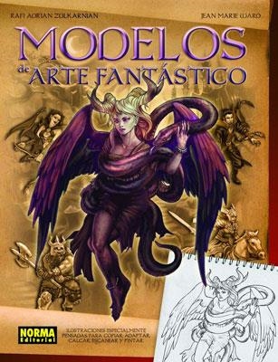 MODELOS DE ARTE FANTASTICO | 9788467902242 | ZULKARNIAN, RAFI ADRIAN; WARD, JEAN MARIE | Llibreria Drac - Librería de Olot | Comprar libros en catalán y castellano online