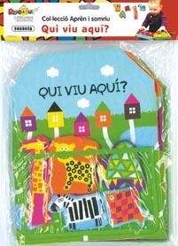 QUI VIU AQUI? | 9788467703245 | AA.VV. | Llibreria Drac - Llibreria d'Olot | Comprar llibres en català i castellà online