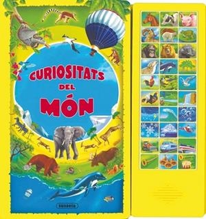 CURIOSITATS DEL MON (LLIBRE AMB SONS) | 9788467706796 | AA.VV. | Llibreria Drac - Llibreria d'Olot | Comprar llibres en català i castellà online
