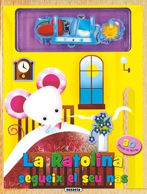 RATOLINA SEGUEIX EL SEU NAS, LA | 9788467704891 | AA.VV. | Llibreria Drac - Llibreria d'Olot | Comprar llibres en català i castellà online