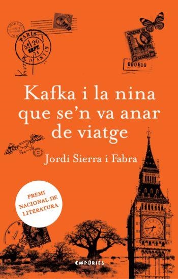 KAFKA I LA NINA QUE SE'N VA ANAR DE VIATGE | 9788492790975 | SIERRA I FABRA, JORDI | Llibreria Drac - Librería de Olot | Comprar libros en catalán y castellano online